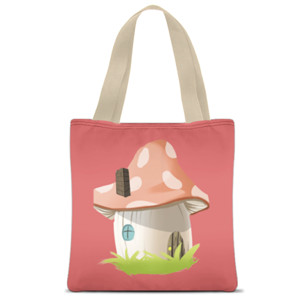 Tas Tote Fullprint Tote Bag Waterproof C02