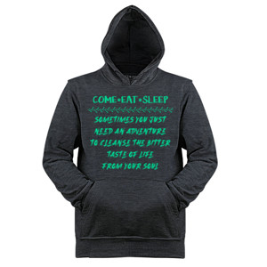 Jaket Hoodie Sometimes 1  Hoodie KAYA8HO