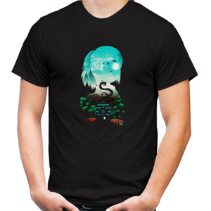 Kaos Siluet Sen Spirited Away