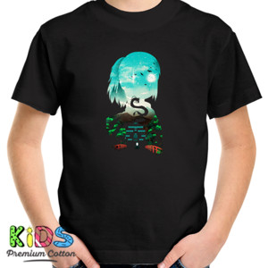 Kaos Siluet Sen Spirited Away
