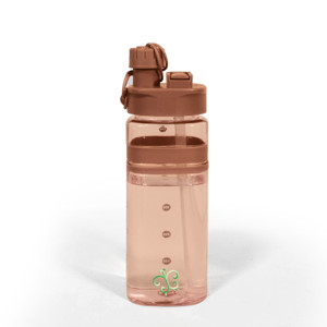 Botol Minum Kupu-Kupu Abstrak 3D (3D Abstract Butterfly)