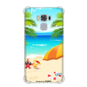 Casing HP Liburan di Pantai