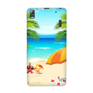 Liburan di Pantai Casing HP