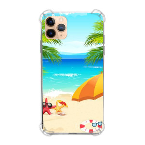 Casing HP Liburan di Pantai
