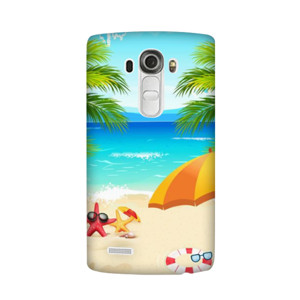 Liburan di Pantai Casing HP