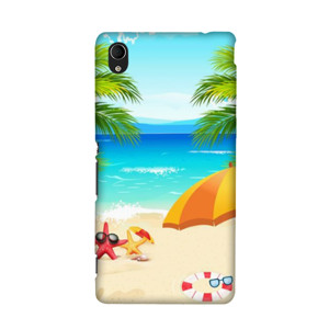 Liburan di Pantai Casing HP