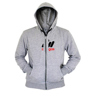 Hoodie Zipper Kaos AdaGas