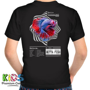 Kaos Kaos Betta FIsh Cupang