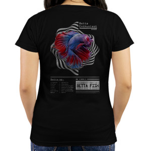 Kaos Kaos Betta FIsh Cupang