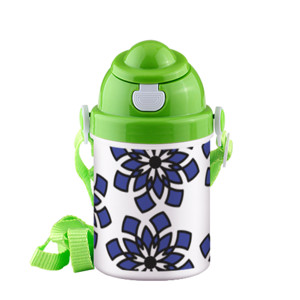 Botol Bunga Biru (Blue Flower)