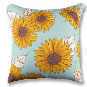 Bantal Sunflowers
