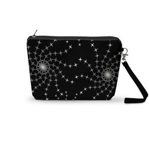 Pouch Trapesium Galaksi Abstrak (Abstract Galaxy)