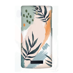 GAMBAR MOTIF DAUN Casing HP