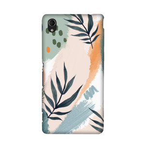 GAMBAR MOTIF DAUN Casing HP