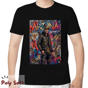 Kaos Kaos Arjuna Modern Fashion Poly Soft
