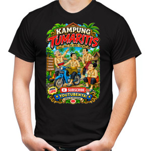 Kaos KAOS KAMPUNG TUMARITIS JAWA