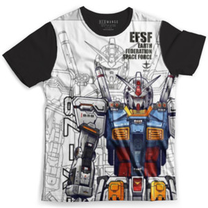 Kaos Fullprint GUNDAM