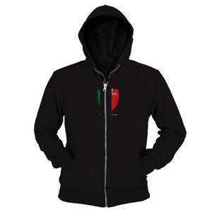 Hoodie Zipper Scudetto 21