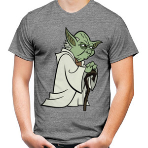 Kaos Guru Yoda