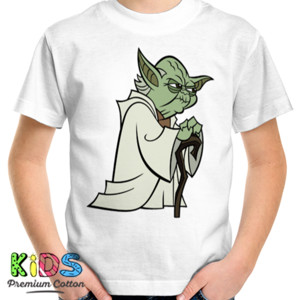 Kaos Guru Yoda