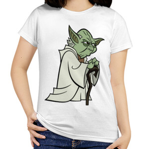 Kaos Guru Yoda