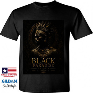 Kaos BLACK PARADISE 