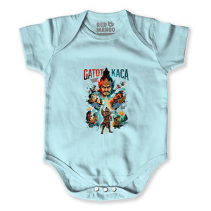 Baby Jumper arjuna, pandawa, wayang kulit, seni budaya, kearif