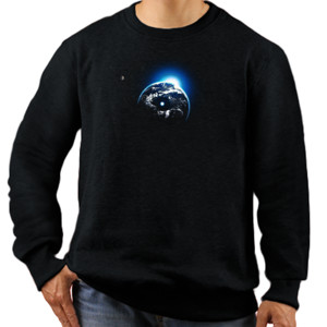 Jaket Sweater Earth From Space