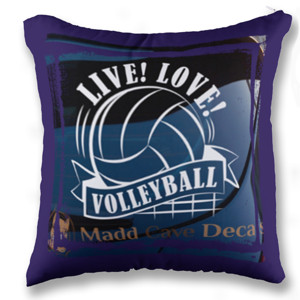 Bantal LIVE LOVE VOLLEYBALL