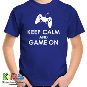 Kaos Keep Calm And Game On 
