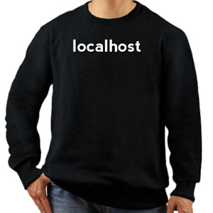 Jaket Sweater Baju Localhost