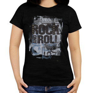 Kaos Rock N Roll Vintage