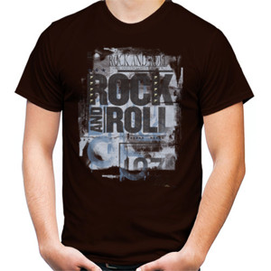 Kaos Rock N Roll Vintage