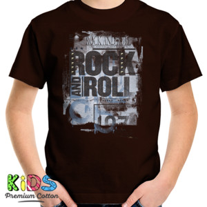 Kaos Rock N Roll Vintage
