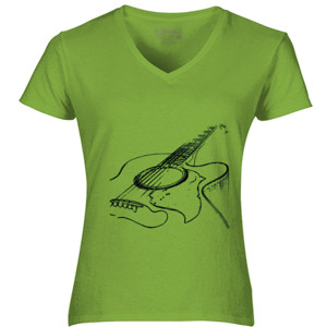 Kaos Kaos gitar, kaosnya gitaris, kaos gambar gitar