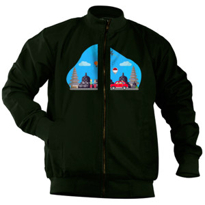 Jaket Bomber Nusantara Indonesia