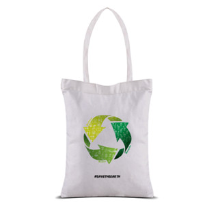 Tas Tote save the earth totebag 02