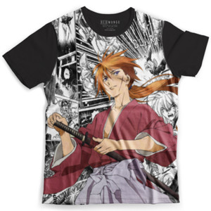 Kaos Fullprint Batosai samurai x