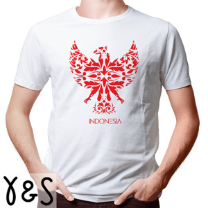 Kaos Garuda Merah