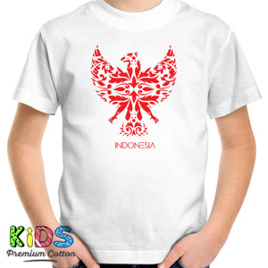 Kaos Garuda Merah
