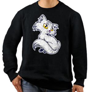 Jaket Sweater Kucing Cantik