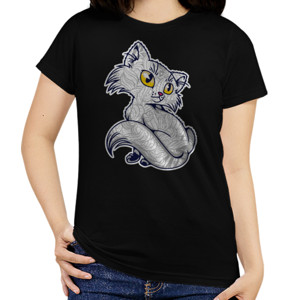 Kaos Kucing Cantik