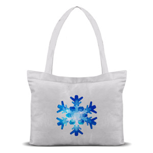 Tas Tote Salju Biru