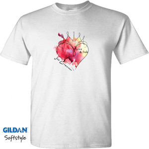 Kaos Kaos Pria Bahan Gildan