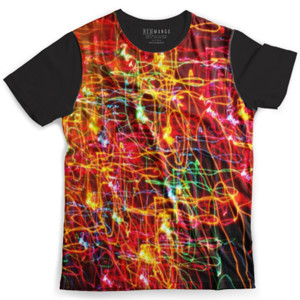 Kaos Fullprint Kaos Efek Cahaya
