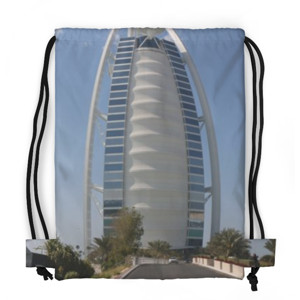 Tas Serut Fullprint Gedung pencakar langit 