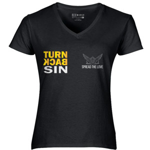 Kaos TURN BACK SIN AOG