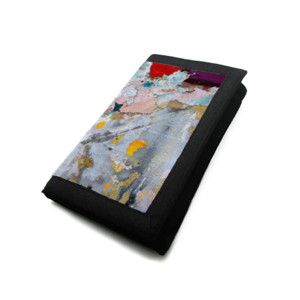 Dompet Sporty Seni abstrak
