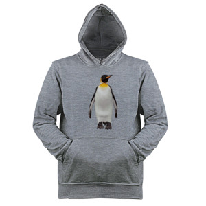 Jaket Hoodie Penguin