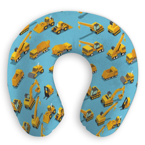 Bantal Leher Isometric Alat berat